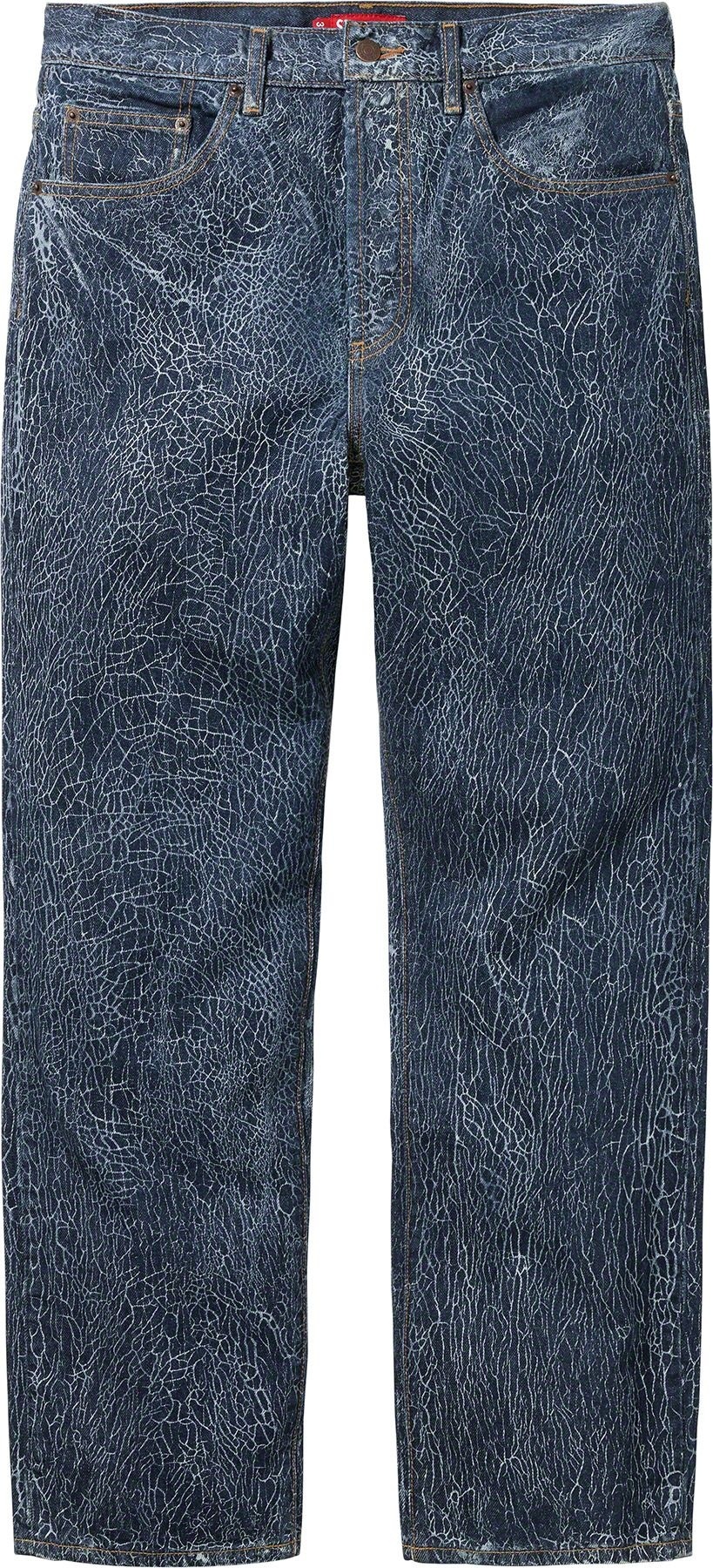 Crackle Regular Jean view 4